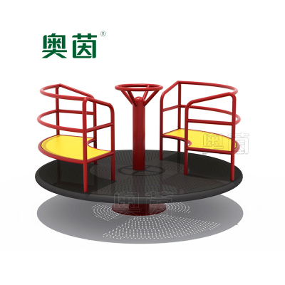 儿童转椅转盘游乐场设备