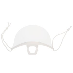塑料口水罩 (加厚)