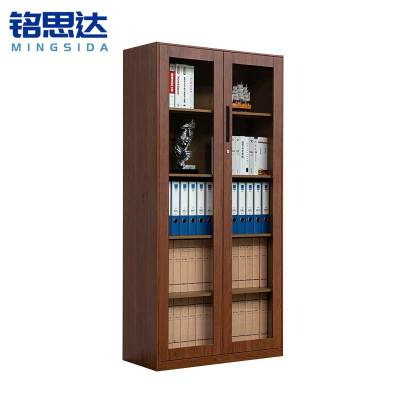 铭思达通玻文件柜1.85米台