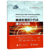 音像高维数据统计方理与应用(精)/大数据科技译丛
