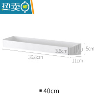 敬平卫生间置物架浴室壁挂式免打孔收纳架厕所洗手间洗手台洗漱台架子 白色40cm浴室置物架