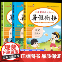 2025 五升六语文数学英语暑假衔接人教版全套 小学生五年级下册升六年级上册暑期预习作业一本通练习册5升6快乐暑假计划R