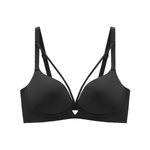 反重力提拉内衣小胸显大聚拢女收副乳防下垂无痕文胸性感豹纹胸罩