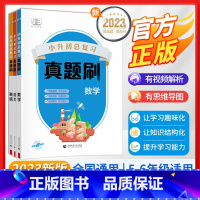 (3本)语文+数学+英语[真题刷] 小学升初中 [正版]2023版53小升初总复习真题刷语文数学英语人教全套全国通用小学