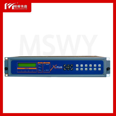 明视伟音 MS-XPLUS-1616D 数字音频切换矩阵