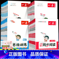 [单本]数学计算能力训练100分(人教版) 二年级上 [正版]一本小学语文同步阅读一二三四五六年级上册下册英语默写数学思