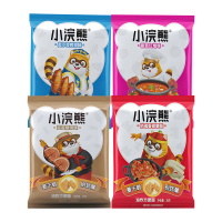 统一小浣熊 (番茄红烩味、奥尔良烤翅味、烤肉味、香辣蟹味)干脆面四口味随机装 35克*30包整箱装(新老包装交替发货)