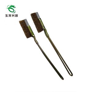 玉龙兴跃 刀型钢丝刷 刷丝2行 把