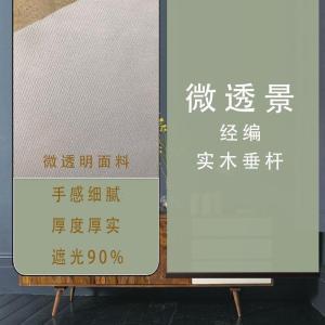 森美人挂屏软帘软隔断软挂帘半透明屏风 半透明挂帘卷帘大鱼小房子