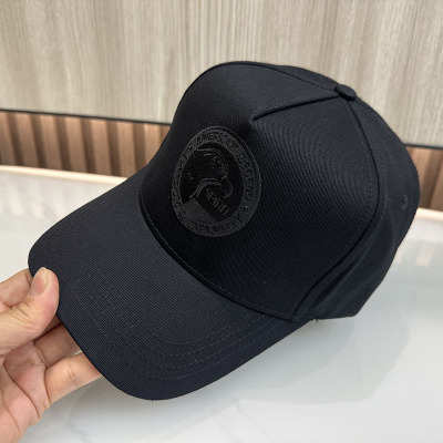 鹰头高顶帽子男鸭舌帽大头围韩版户外棒球帽显脸小骑车防晒遮阳帽