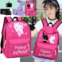 韩版2020新款书包小学生女孩1-2-3-4-5年级儿童双肩包女生背包NEW LAKE