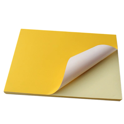 巴蜀脸谱 BSLP-BTHS-01 300mm*300mm 4张/盒 哑光标贴 (计价单位:盒) 黄色