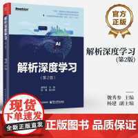 店 解析深度学习 第2版 第二版 魏秀参 编 人工智能机器学习神经网路教程书 计算机教科书籍 电子工业出版社