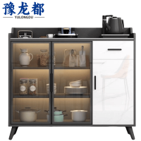 豫龙都茶水柜三门个