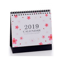 权夫人台历2026年创意简约小清新桌面摆件月历日历高考计划本