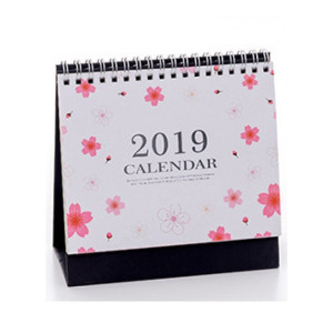 权夫人台历2026年创意简约小清新桌面摆件月历日历高考计划本