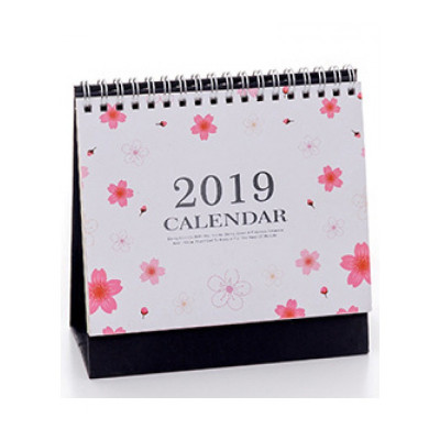 权夫人台历2026年创意简约小清新桌面摆件月历日历高考计划本