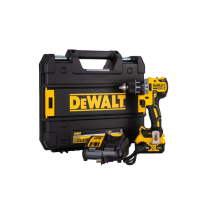 得伟无刷高负载充电式13mm冲击钻/电钻/起子机(2*4.0Ah电池+充电器)(DCD996-4X2)