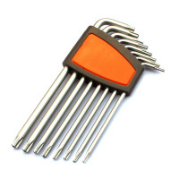 钢盾(SHEFFIELD) S050015 8件套L型加长扳手T6-T25[家用]