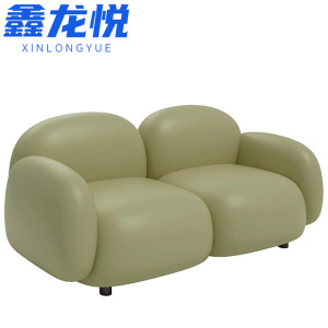 鑫龙悦 沙发 双人沙发 张
