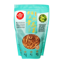 龚福干菜 南北货 龚福福建天然黄花菜335g/袋