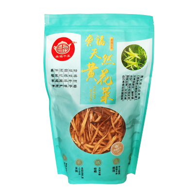 龚福干菜 南北货 龚福福建天然黄花菜335g/袋