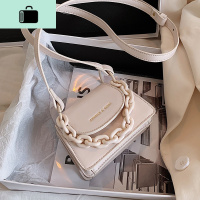 迷你小包包女包2020春夏新款网红时尚链条包百搭ins单肩斜挎包潮NEW LAKE女士单肩包