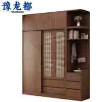 豫龙都木质衣柜1.2米个
