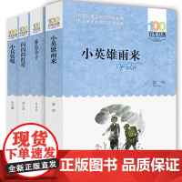4册小兵张嘎徐光耀管桦小英雄雨来闪闪的红星赤色小子百年百部儿童文学6-12岁三四五六年级中小学生课外阅读书籍红色经典革命