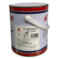 金鱼 各色醇酸调和漆 2kg/桶 桶