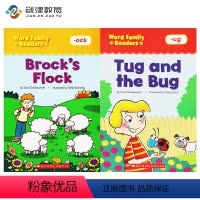 [正版]原版进口英文绘本Word Family brock's flock tug and the bug儿童自然拼读