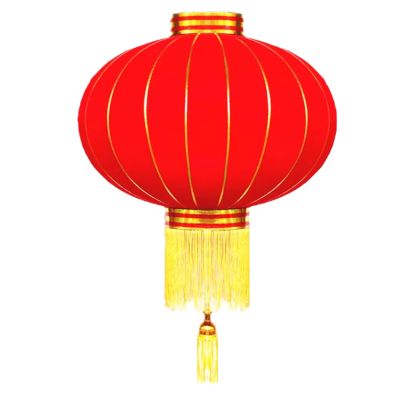 锦瑞星 灯笼 绒布40#直径27cm 个