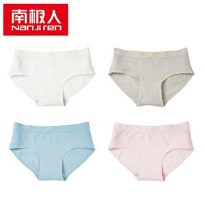 内裤女棉裆中腰透气日系少女士三角裤头