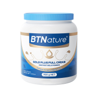 澳洲BTNature贝特恩蓝一号A2酪蛋白成人全脂高钙牛奶粉900g奶粉中老年学生孕妇女高钙牛奶粉 澳洲原装进口