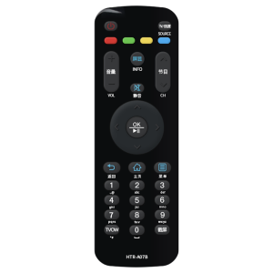 适用海尔电视机遥控器HTR-A07B通用款 A07B H48E09 H42E10 H48E液晶电视机遥控板