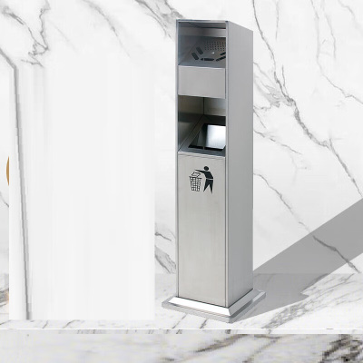 中锐智采YH-249 烟蒂柱 长 335*宽310*高1175MM 304不锈钢含安装