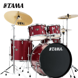 TAMA 架子鼓帝王之星 IE52KH6 爵士鼓儿童初学 原声鼓五鼓四镲 专业演奏舞台原声架子鼓