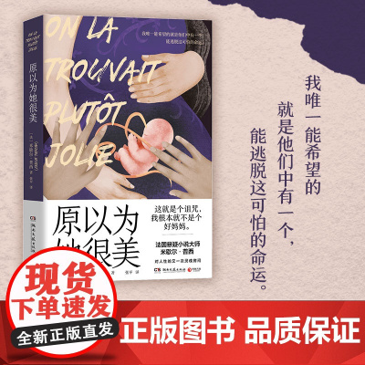原以为她很美(法国悬疑小说大师米歇尔·普西对人性的又一次灵魂拷问,颠覆 米歇尔·普西 湖南文艺出版社 正版书籍