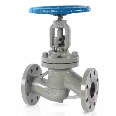 盛京联硕 铸钢法兰截止阀 J41H-16C DN125 台