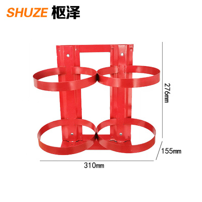 枢泽 灭火器固定架 5kg 个