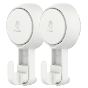 太力吸盘挂钩免打孔浴室无痕强力承重卫生间毛巾粘钩贴墙收纳浴室