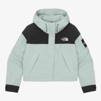 THE NORTH FACE女士运动夹克 轻质防风上衣VAIDEN户外休闲简约百搭连帽外套