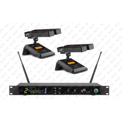 DeiYuS/会议话筒麦克风无线一拖二双管(一台主机2个话筒)/SH-2200