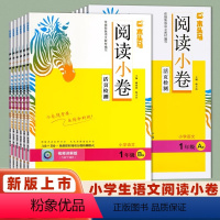 语文 阅读小卷[A版上册] 小学一年级 [正版]2024新版阅读小卷AB版一二三四五六年级上下册同步课堂随堂练活页检测全