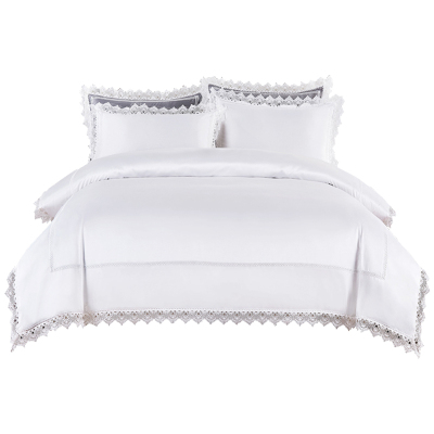 美帮汇被套四件套欧式风格廷风被套酒店宾馆床单被罩一米八床200.230