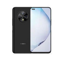 华为智选 优畅享50 Plus 全新国行120Hz高刷 66W超级快充 6400万AI影手机 雅致黑 简配 全网通5G 8+128G 6.67英寸