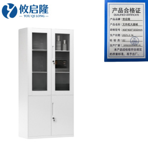 攸启隆通玻档案柜
