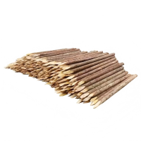 衡雁骏兴 防洪木桩 2米*8mm-12mm 根