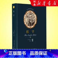 红字(精) [正版]红字 世界文学名著 霍桑 书籍小说书 书店 春风文艺出版社