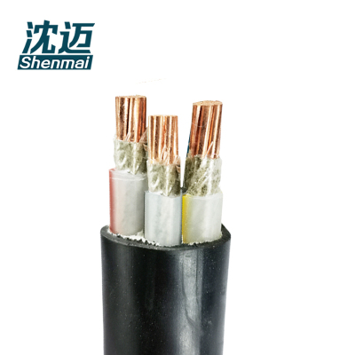 沈迈 低烟无卤阻燃耐火电缆 WDZN-YJY-3*16mm²/米